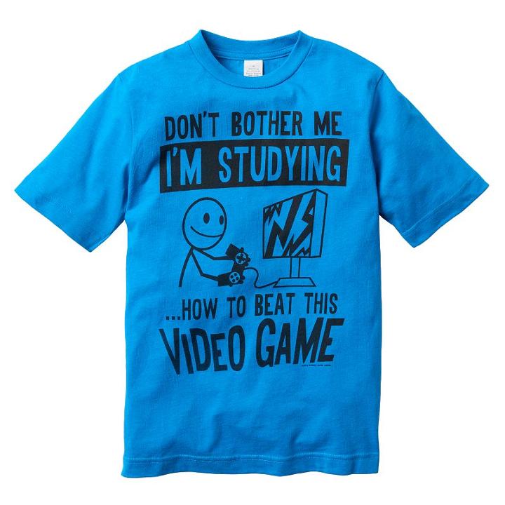 Boys 8-20 Don't Bother Me Tee, Boy's, Size: Medium, Blue