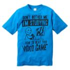 Boys 8-20 Don't Bother Me Tee, Boy's, Size: Medium, Blue