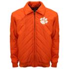 Adult Franchise Club Clemson Tigers Clima Full-zip Jacket, Adult Unisex, Size: Medium, Orange