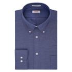 Big & Tall Izod Performax Wrinkle-free Button-down Collar Dress Shirt, Men's, Size: 18.5 34/5b, Blue Other