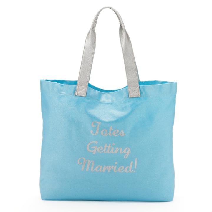 Shiny Bridal Tote, Women's, Green
