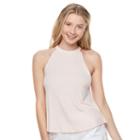 Juniors' So&reg; Halter Swing Top, Girl's, Size: Xl, Lt Orange