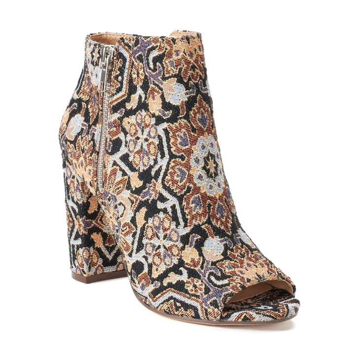 Candie's&reg; Limo Women's Ankle Boots, Size: Medium (8), Multicolor
