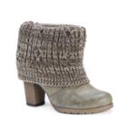 Muk Luks Chris Women's Water-resistant Ankle Boots, Girl's, Size: 6, Brown