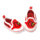 Baby Louisville Cardinals Crib Shoes, Infant Unisex, Size: 6-9 Months, Red