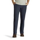 Men's Lee Performance Series Extreme Comfort Straight-fit Refined Khaki Pants, Size: 30x30, Blue (navy)