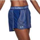 Women's Under Armour Play Up Novelty Shorts, Size: Xs, Purple