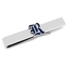 Rice Owls Rhodium-plated Tie Bar, Men's, Multicolor