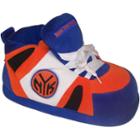 Men's New York Knicks Slippers, Size: Large, Blue