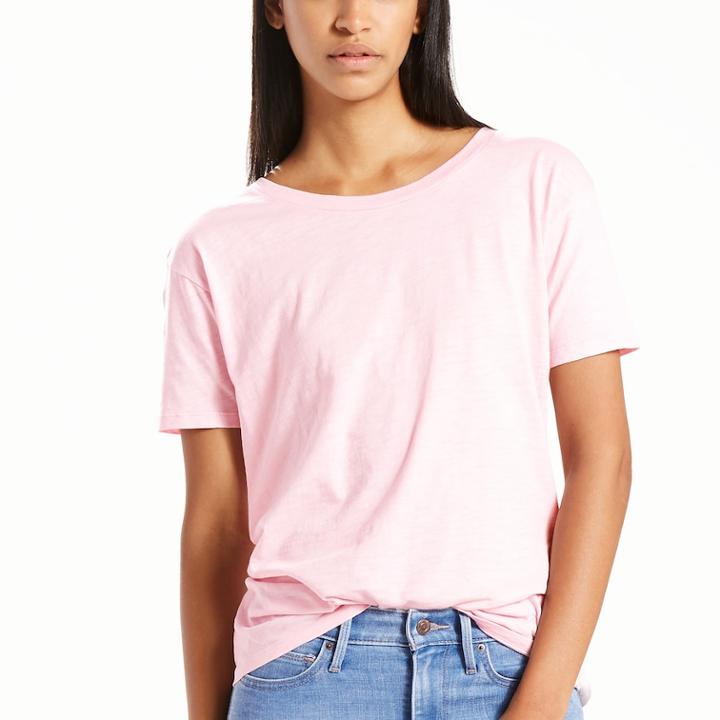 Women's Levi's&reg; Chelsea Tie-back Tee, Size: Xl, Blue