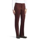 Women's Lee Original All Day Relaxed Fit Pants, Size: 4 - Regular, Dark Brown