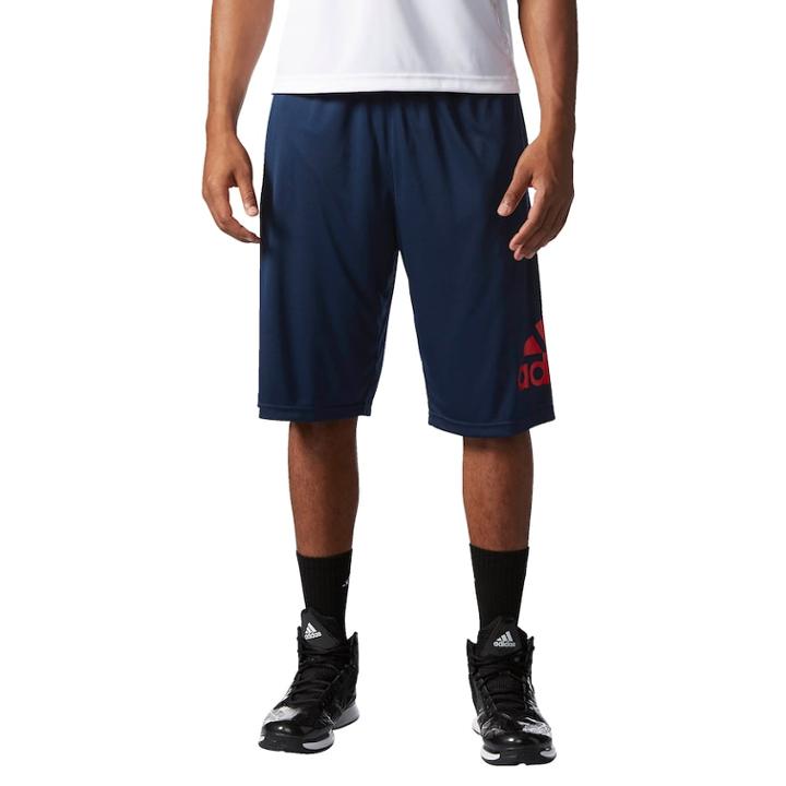 Big & Tall Adidas Crazylight Shorts, Men's, Size: 3xb, Blue (navy)
