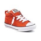 Kid's Converse Chuck Taylor All Star Street Mid Shoes, Size: 3, Dark Red
