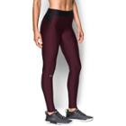 Women's Under Armour Heatgear Armour Leggings, Size: Large, Brown Over
