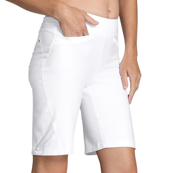 Women's Tail Girard Golf Shorts, Size: 18, White