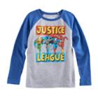 Boys 4-10 Jumping Beans&reg; Dc Comics The Justice League Batman, Superman, The Flash & Aquaman Graphic Tee, Size: 4, Med Grey