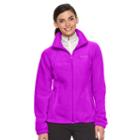 Women's Columbia Three Lakes Fleece Jacket, Size: Xl, Lt Purple