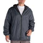 Men's Dickies Fleece-lined Hooded Jacket, Size: Large, Med Grey