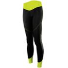 Women's Canari Melody Cycling Tights, Size: Medium, Yellow