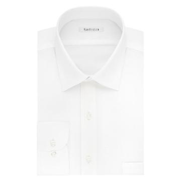 Men's Van Heusen Extreme Color Endurance Regular-fit Dress Shirt, Size: 2x-36/37, White