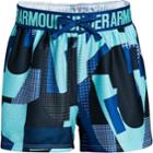 Girls 7-16 Under Armour Play Up Printed Shorts, Size: Medium, Med Blue