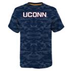 Boys 4-7 Uconn Huskies Vector Dri-tek Tee, Size: L 7, Blue (navy)