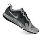Nike Mak Grade School Boys' Trail Running Shoes, Boy's, Size: 7, Black