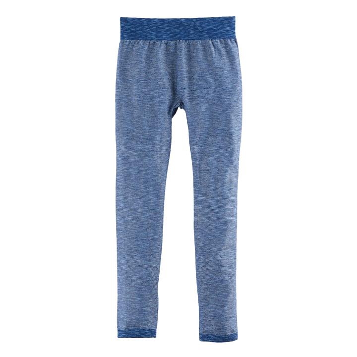 Girls 7-16 So&reg; Seamless Fleece-lined Leggings, Size: Medium, Blue