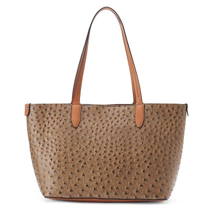 Mondani Rebecca Medium Tote, Women's, Drk Yellow
