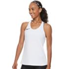 Women's Nike Dry Academy Soccer Tank, Size: Medium, White