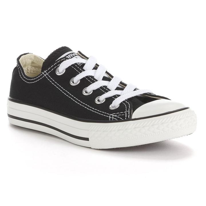 Converse, Kid's Chuck Taylor All Star Sneakers, Size: 12, Black
