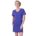Women's Soybu Havana Shirtdress, Size: Medium, Drk Purple
