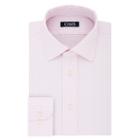 Men's Chaps Slim-fit Stretch Collar Dress Shirt, Size: 15-32/33, Pink