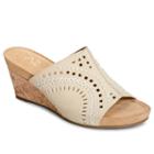 A2 By Aerosoles Highlight Women's Core Comfort Cutout Wedge Sandals, Size: Medium (9), Grey Other