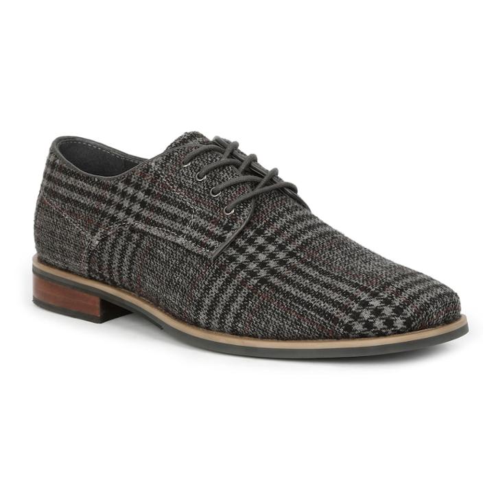 Giorgio Brutini Vapor Men's Oxford Shoes, Size: Medium (11), Dark Grey