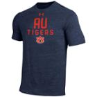 Men's Under Armour Auburn Tigers Triblend Tee, Size: Xl, Blue (navy)