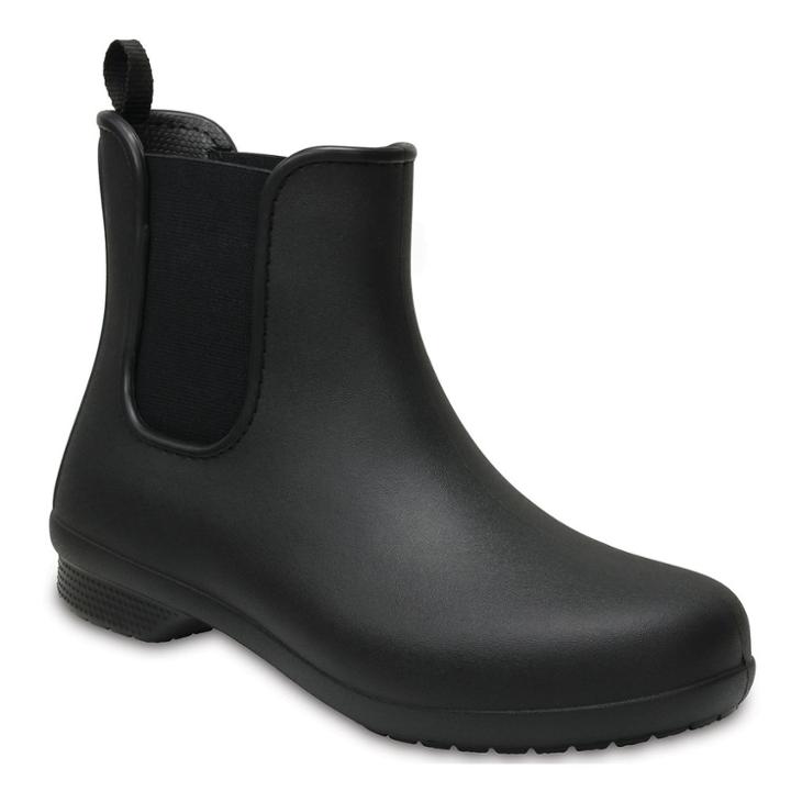 Crocs Freesail Women's Chelsea Waterproof Rain Boots, Size: 9, Grey Other