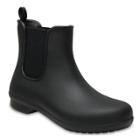 Crocs Freesail Women's Chelsea Waterproof Rain Boots, Size: 9, Grey Other