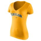 Women's Nike Baylor Bears Wordmark Tee, Size: Large, Gold