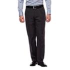 Men's Haggar&reg; Tailored-fit Travel Performance Suit Pants, Size: 42x30, Oxford