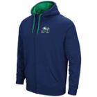 Men's Campus Heritage Notre Dame Fighting Irish Zip-up Hoodie, Size: Xxl, Dark Blue