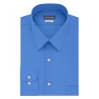 Men's Van Heusen Extreme Color Endurance Regular-fit Dress Shirt, Size: L-34/35, Med Blue
