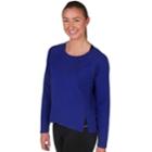 Women's Jockey Sport Nova Long Sleeve Top, Size: Small, Med Purple