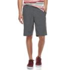 Men's Burnside Stretch Hybrid Yatch Club Shorts, Size: 34, Grey (charcoal)