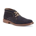 Chaps Vanderbilt Men's Suede Chukka Boots, Size: Medium (11.5), Blue (navy)