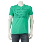 Men's Science Experiment Tee, Size: Xl, Dark Green