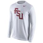 Men's Nike Florida State Seminoles Logo Tee, Size: Xxl, White
