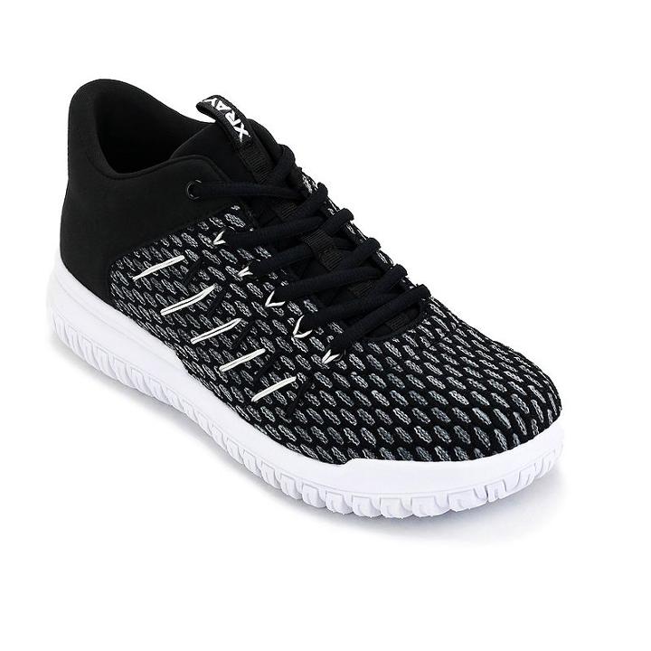 Xray Lunar Men's Athletic Shoes, Size: Medium (9), Black