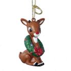 Rudolph Clip Christmas Keychain, Adult Unisex, Multicolor