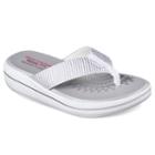Skechers Relaxed Fit Upgrades Sailin Women's Slide Sandals, Size: 9, White Oth